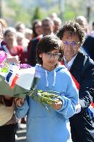 80th Anniversary of Paris Liberation Commemorated in Ceremony - Paris