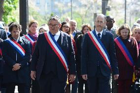 80th Anniversary of Paris Liberation Commemorated in Ceremony - Paris