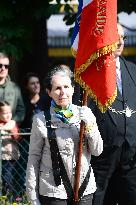 80th Anniversary of Paris Liberation Commemorated in Ceremony - Paris