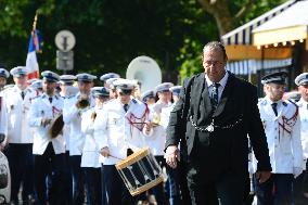 80th Anniversary of Paris Liberation Commemorated in Ceremony - Paris
