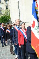80th Anniversary of Paris Liberation Commemorated in Ceremony - Paris