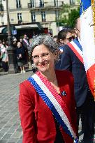 80th Anniversary of Paris Liberation Commemorated in Ceremony - Paris