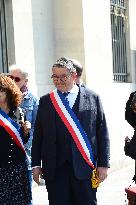 80th Anniversary of Paris Liberation Commemorated in Ceremony - Paris
