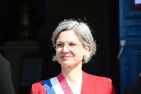 80th Anniversary of Paris Liberation Commemorated in Ceremony - Paris