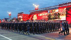 Victory Day Military Parade in Minsk - Belarus