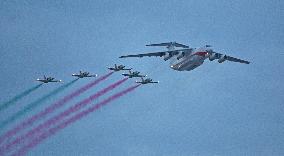 Victory Day Military Parade in Minsk - Belarus