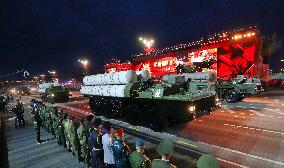 Victory Day Military Parade in Minsk - Belarus