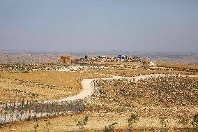 Friday Prayers Near Hebron - West Bank