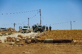 Friday Prayers Near Hebron - West Bank