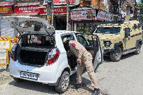 India - Pakistan Conflicts - Srinagar