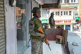 India - Pakistan Conflicts - Srinagar