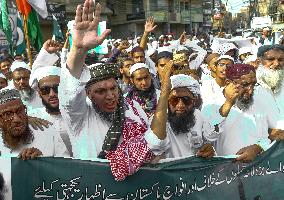Demonstrations Against Indian Drone Attacks - Pakistan