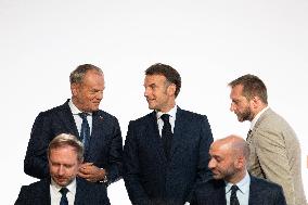 Signing of the treaty French-Polish Friendship and Strategy Pact between in Nancy