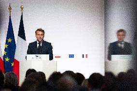 Signing of the treaty French-Polish Friendship and Strategy Pact between in Nancy