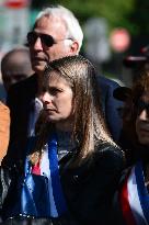 80th Anniversary of Paris Liberation Commemorated in Ceremony - Paris