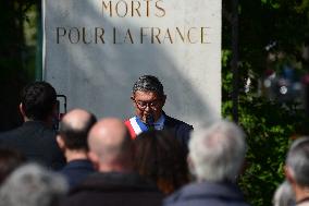 80th Anniversary of Paris Liberation Commemorated in Ceremony - Paris