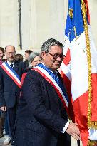 80th Anniversary of Paris Liberation Commemorated in Ceremony - Paris