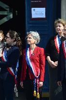 80th Anniversary of Paris Liberation Commemorated in Ceremony - Paris