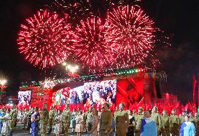 Victory Day Military Parade in Minsk - Belarus