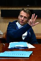Macron, Merz, Starmer and Tusk on their way to Kiev for Ukraine Ceasefire Talk