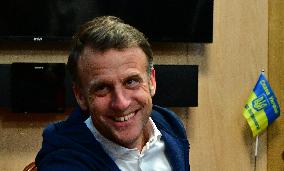 Macron, Merz, Starmer and Tusk on their way to Kiev for Ukraine Ceasefire Talk