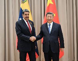 Chinese President Xi Jinping in Moscow - Russi