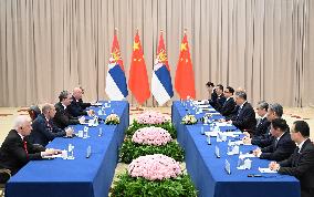 Chinese President Xi Jinping in Moscow - Russi
