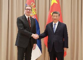 Chinese President Xi Jinping in Moscow - Russi