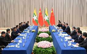 Chinese President Xi Jinping in Moscow - Russi