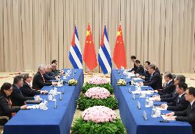 Chinese President Xi Jinping in Moscow - Russi