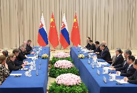 Chinese President Xi Jinping in Moscow - Russi
