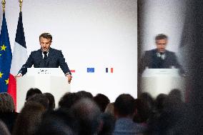 Signing of the treaty French-Polish Friendship and Strategy Pact between in Nancy