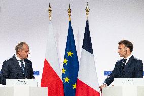 Signing of the treaty French-Polish Friendship and Strategy Pact between in Nancy