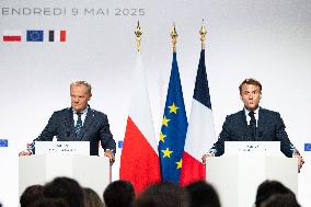 Signing of the treaty French-Polish Friendship and Strategy Pact between in Nancy