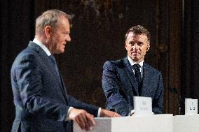 Signing of the treaty French-Polish Friendship and Strategy Pact between in Nancy