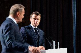 Signing of the treaty French-Polish Friendship and Strategy Pact between in Nancy