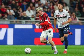 CALCIO - Serie A - AC Milan vs Bologna FC