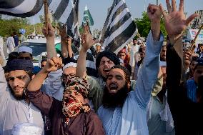Demonstrations Against Indian Drone Attacks - Pakistan