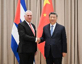 Chinese President Xi Jinping in Moscow - Russi
