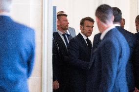 Signing of the treaty French-Polish Friendship and Strategy Pact between in Nancy