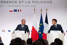 Signing of the treaty French-Polish Friendship and Strategy Pact between in Nancy