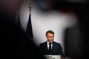 Signing of the treaty French-Polish Friendship and Strategy Pact between in Nancy