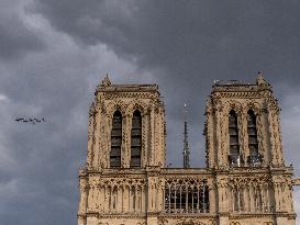 Patrouille de France Celebrates 80th Armistice Anniversary Over Paris