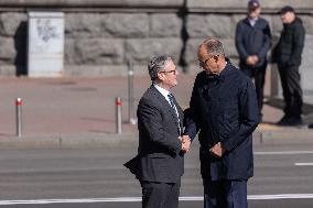 Ukraine and European Leaders Unite in Coalition of the Willing