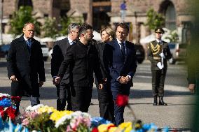 Ukraine and European Leaders Unite in Coalition of the Willing