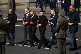 Ukraine and European Leaders Unite in Coalition of the Willing