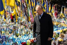 Ukraine and European Leaders Unite in Coalition of the Willing