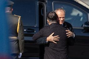 Ukraine and European Leaders Unite in Coalition of the Willing