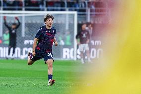 CALCIO - Serie A - AC Milan vs Bologna FC