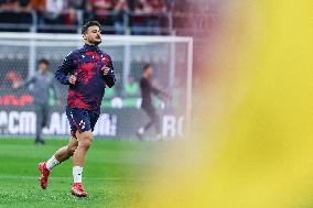 CALCIO - Serie A - AC Milan vs Bologna FC